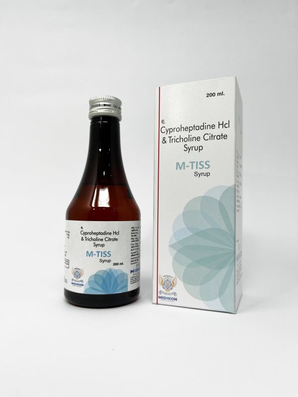 MTISS SYRUP, Packaging Size : 200 ml