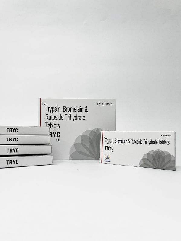 TRYC TAB, Form : Tablets