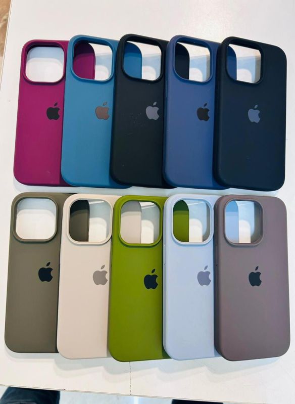 Silicon Rubber Mobile case and cover, Features : Scratch Proof