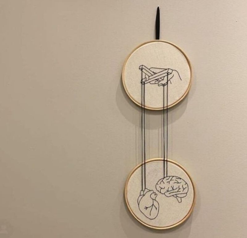 Embroidery hoops, for Household
