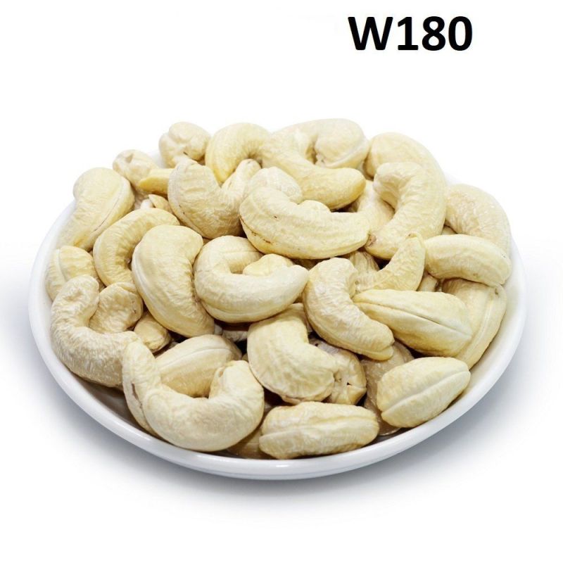 W180 cashew nuts, Packaging Type : Plastic Packet