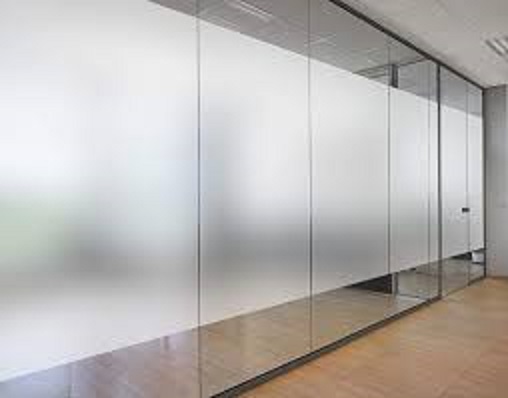  TOUGHENED FROSTED GLASS, Color : Transparent