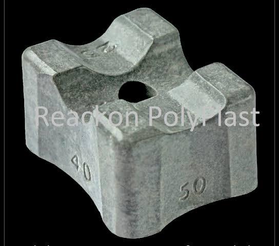 Grey Square Concrete Coverblock, For Flooring