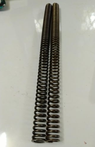 Front fork springs