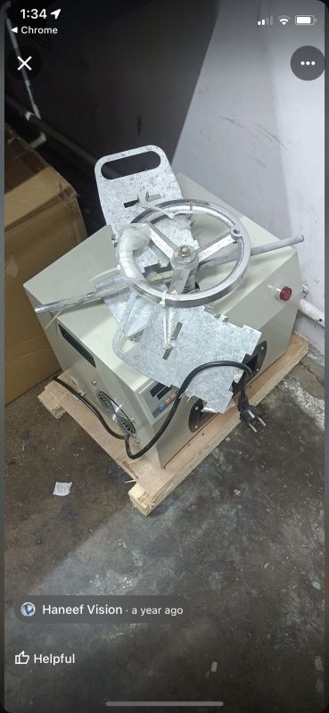 220V Manual 100-500kg Printing Machine