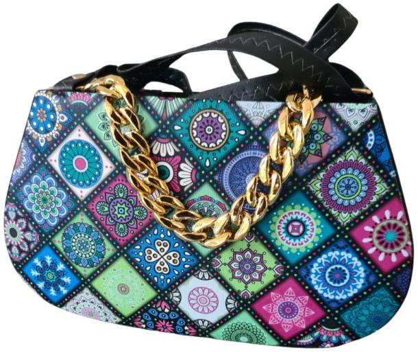Mandala pattern hand bag for women, Size : 24x12inch, 26x14inch, 28x16inch, 30x18inch