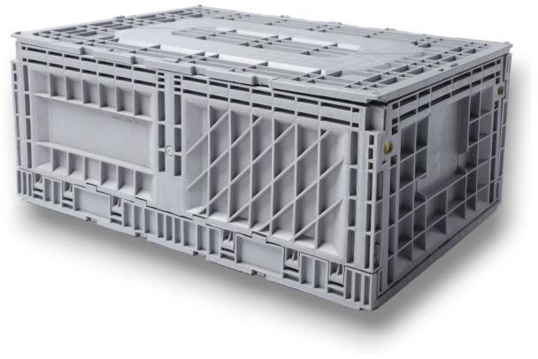 Rectangular Foldable Crate, for Fruits, Storage, Feature : Handheld, High Strength