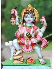 Marble Bhairav Statue