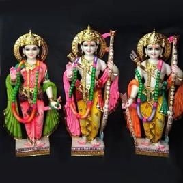 Marble Fancy RAM Darbar Statue