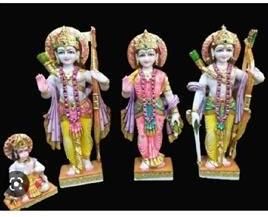 marble ram darbar statue