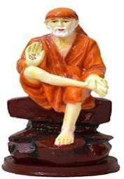 Marble Sai Baba Statue