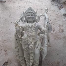 Shree RAM Marble Statue