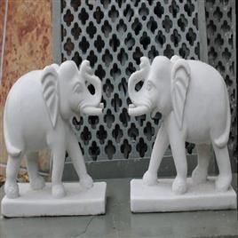 Top Trunk Elephant Statue