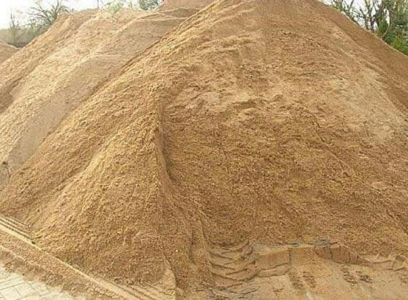 Brown Dust River sand, for Construction, Grade : 20/40