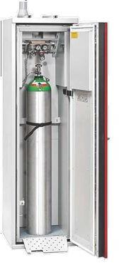 Safety Cabinet For Pressurized Gas Cylinder