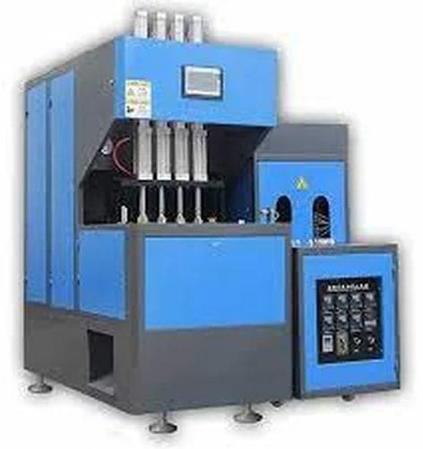 4 Cavity PET Bottle Blowing Machine