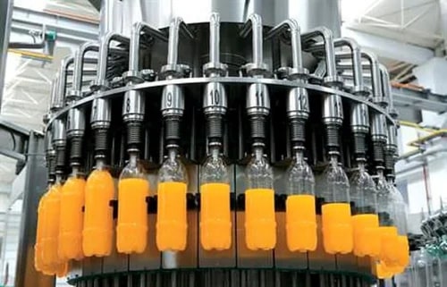 Automatic Juice Processing Plant