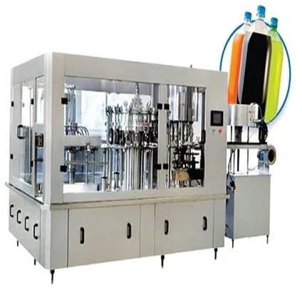 440 V 7 kW Automatic Soft Drink Processing Plant, Capacity : 30 Bottle/ min