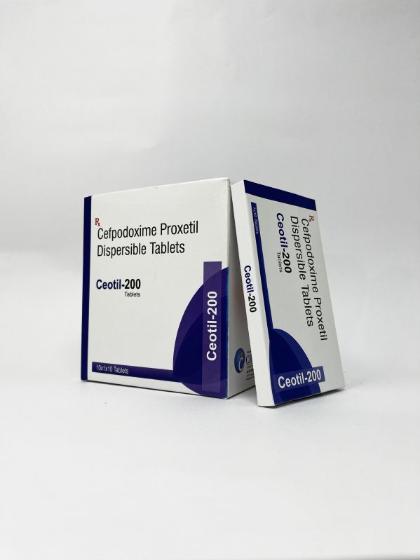 CEOTIL-200 TAB, Packaging Size : 10X10 Pack