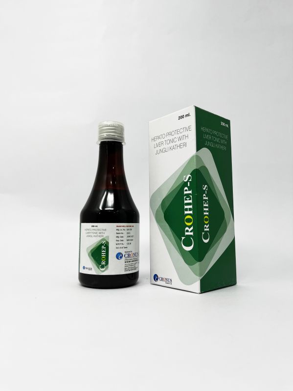 CROHEP-S SYRUP, Packaging Type : Bottle