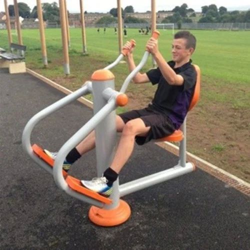 Steel Arm and Leg Strengthener, for Outdoor Gym