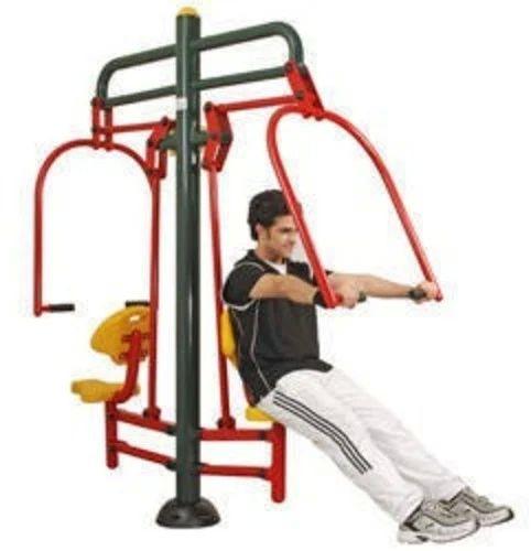 Ae Manual Mild Steel Hydraulic Chest and Shoulder Press