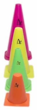 Multicolors Plastic Cricket Cone, Size : 8 - 12 Inch
