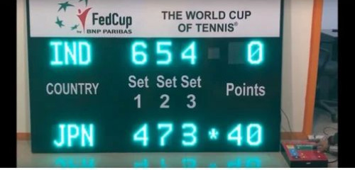 Rectangular Metal LED Tennis Scoreboard, Feature : Durable, Easy To Store, Easy To Use, High Quality