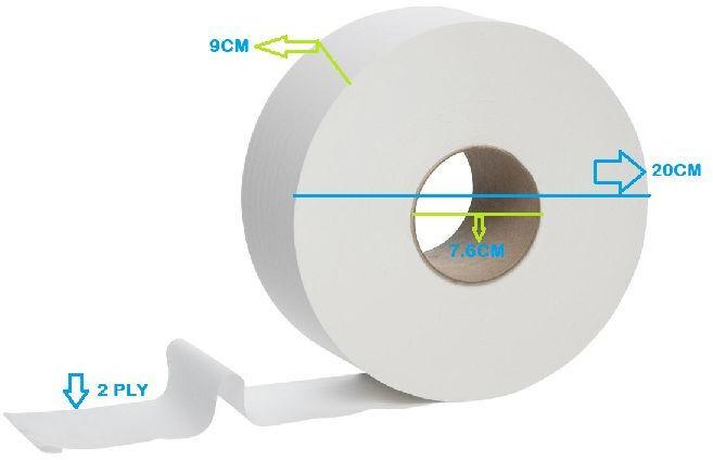 Soft Paper Jk Jumbo Roll, Feature : Eco Friendly, Light Weight, Recyclable