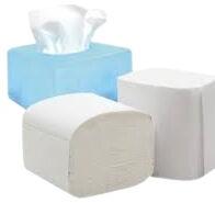 White Jk Pop Up Tissue Paper, For Home, Hospital, Hotel