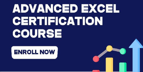 Advanced Excel Certification Course