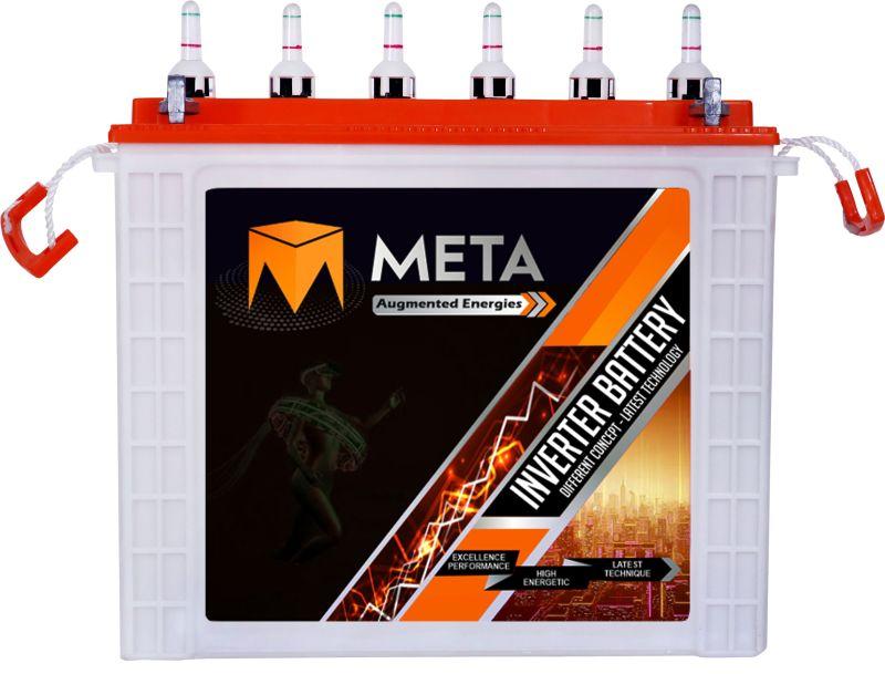 Meta Energies Inverter Battery, For Industrial Use, Home Use, Certification : Isi Certified