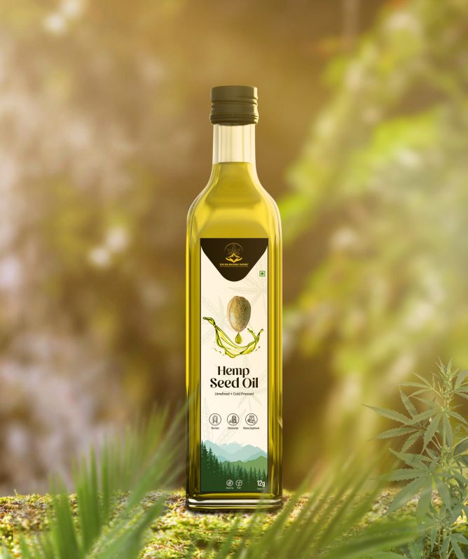 Hemp Seed Oil, Packaging Type : 50ml