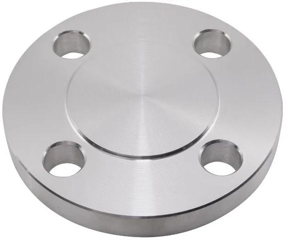 Kilssa enterprises Plain Polished Stainless Steel Blind Flanges, material standard : ASTM A105