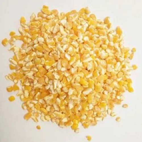 Yellow Natural Maize Grits, for Cooking, Packaging Type : PP Bag