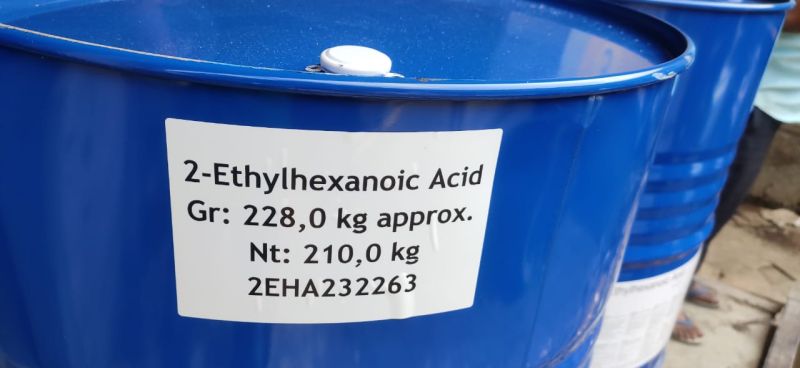 2 ethylhexanoic acid