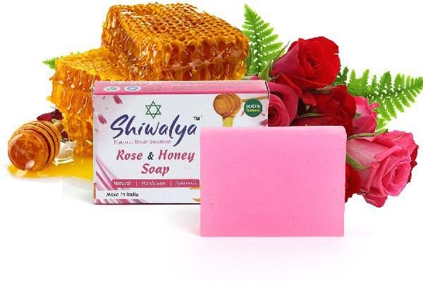 NATURAL ROSE HONEY SOAP ALL SKIN TYPE