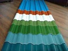 Galvanized Colour Coated Roofing Sheets, Size : Mutlisize