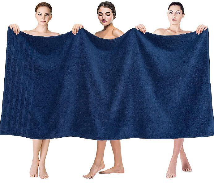 Cotton Plain bath towel, for Home, Hotel