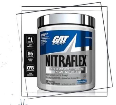 pre workout supplement Gatsport nitralfelx