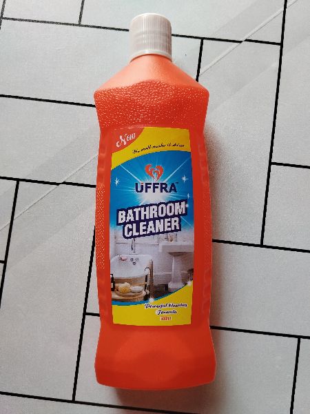 Bathroom cleaner, Form : Liquid