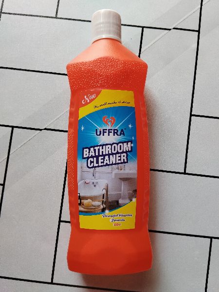 bathroom cleaner