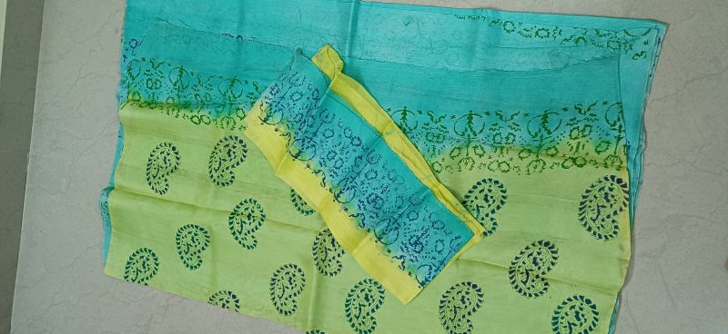 printed georgette sarees