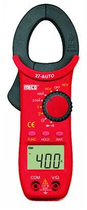 Meco Clamp Meter, Power : 1.5'AAA' Size Batteries