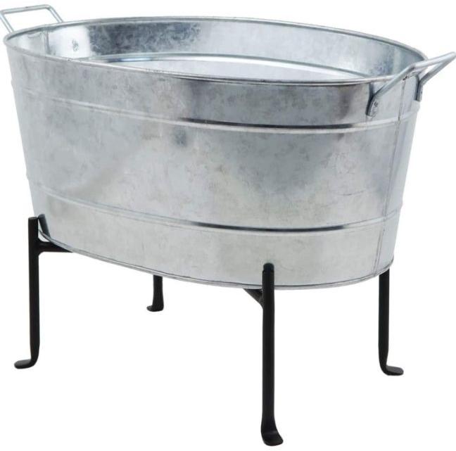 Galvanised sheet Beverage Tub