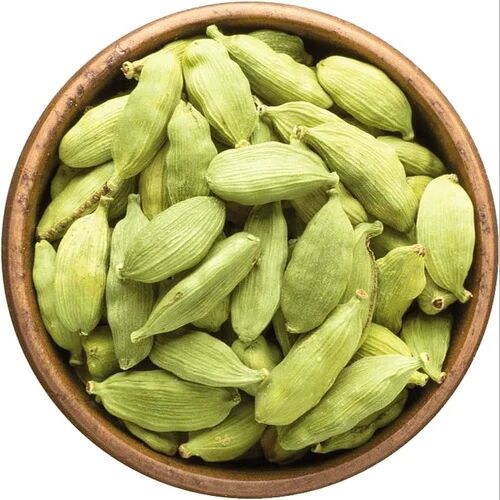 Unpolished Natural Whole Green Cardamom, Purity : 100%