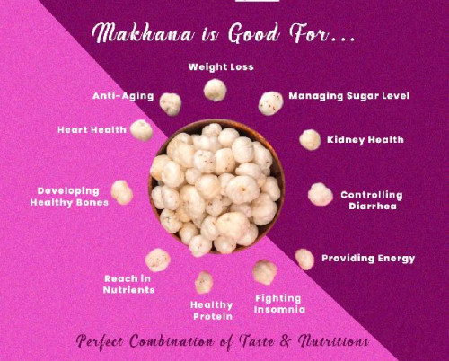 Creamy makhana, for Cooking