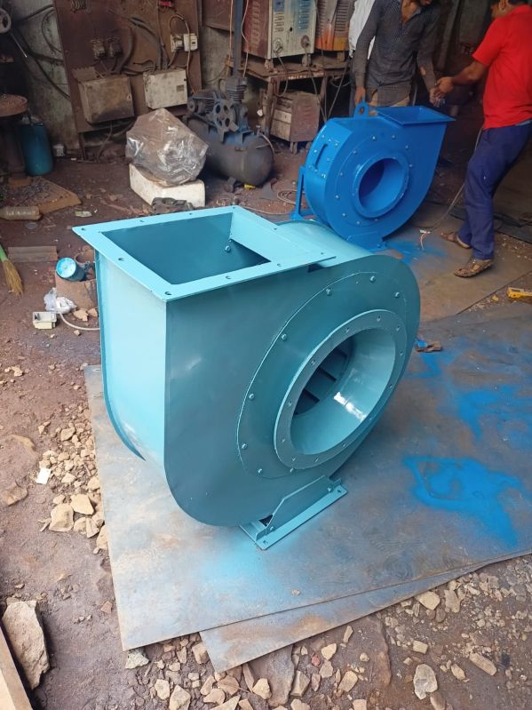 Automatic Centrifugal Fans, For Industrial, Color : Blue