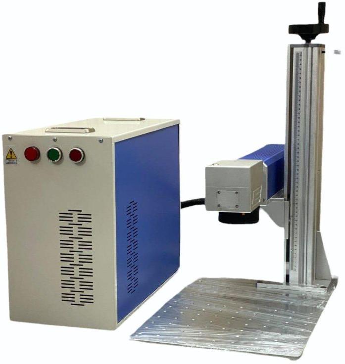 Blue 220v Portable Fibre Laser Marking Machine, Automatic Grade : Semi Automatic