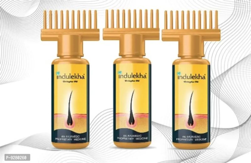 Indulekha hair oil, Packaging Type : Plastic Bottle